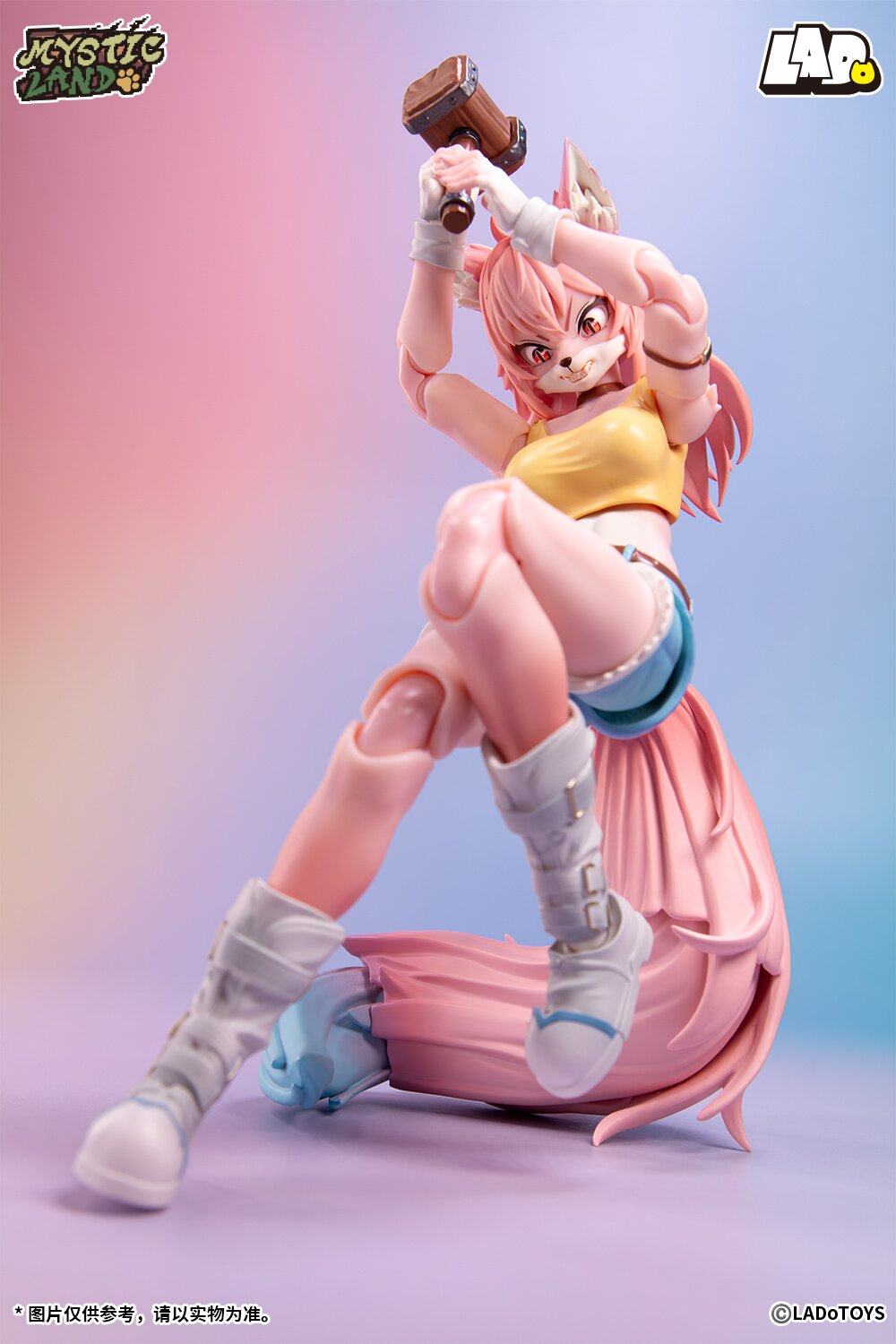 Mystic Land ERA-001CL Liya: Candy Land Ver. 1/12 Scale Action
