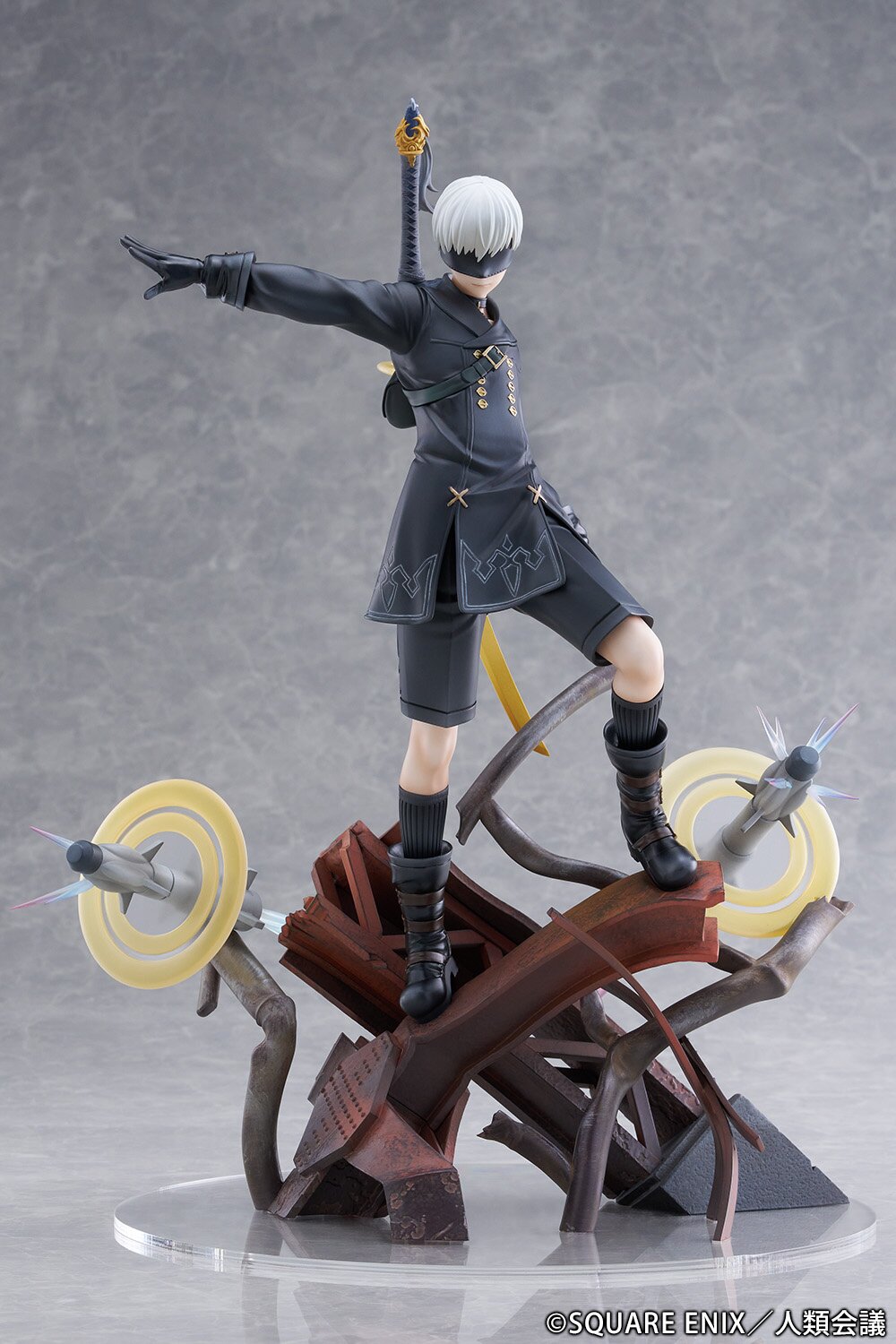 NieR: Automata Ver 1.1a 9S (YoRHa No. 9 Type S) 1/7 Scale