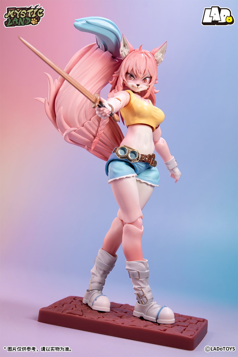 Mystic Land ERA-001CL Liya: Candy Land Ver. 1/12 Scale Action