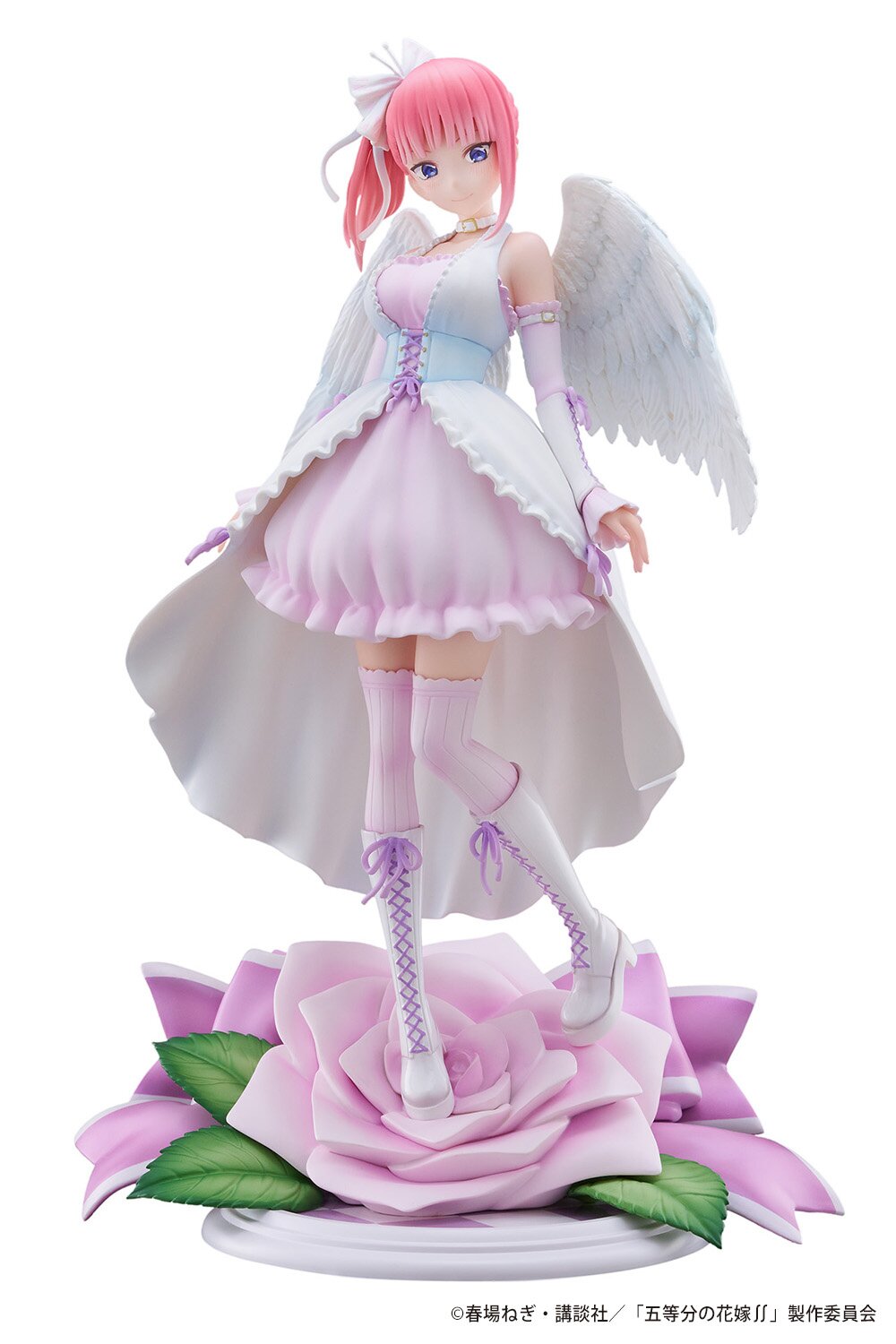 The Quintessential Quintuplets ∬ Nino Nakano: Angel Ver. 1/7 Scale Figure -  Tokyo Otaku Mode (TOM)