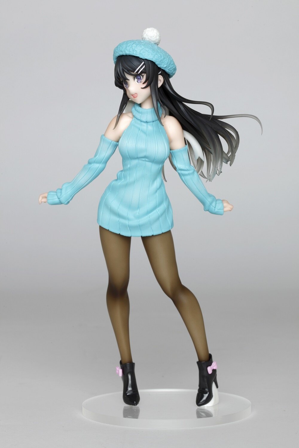 Coreful Figure Rascal Does Not Dream of Bunny Girl Senpai Mai Sakurajima:  Newly Written Knit Dress Ver.