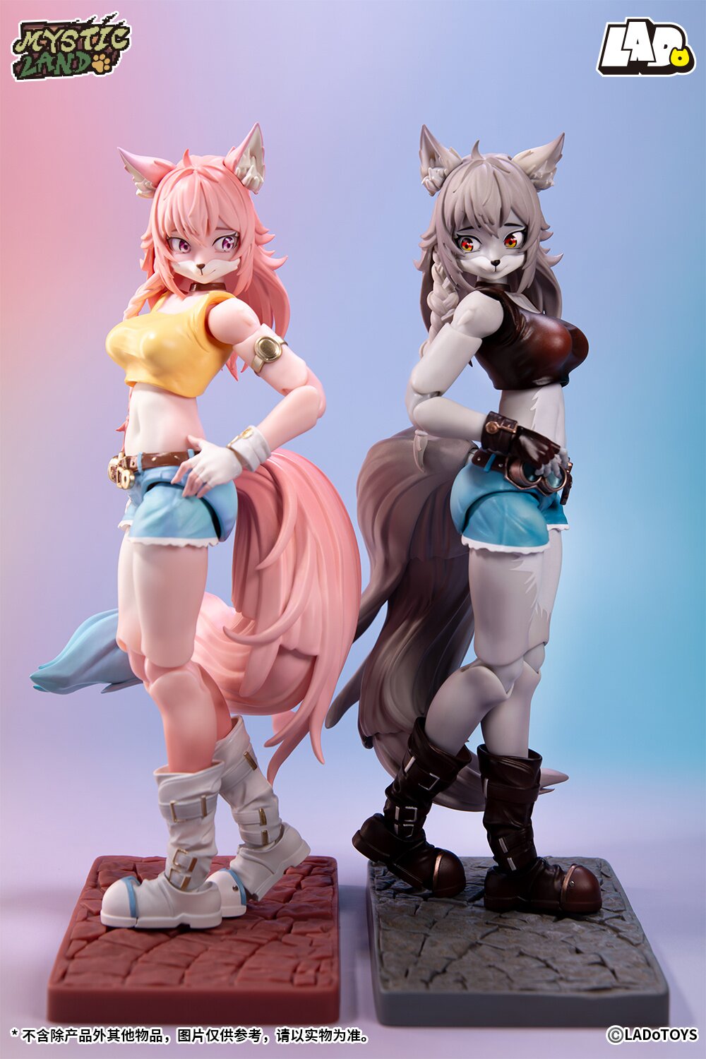 Mystic Land ERA-001CL Liya: Candy Land Ver. 1/12 Scale Action