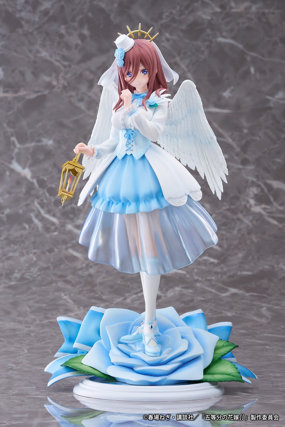 The Quintessential Quintuplets ∬ Miku Nakano: Angel Ver. 1/7 Scale Figure -  Tokyo Otaku Mode (TOM)