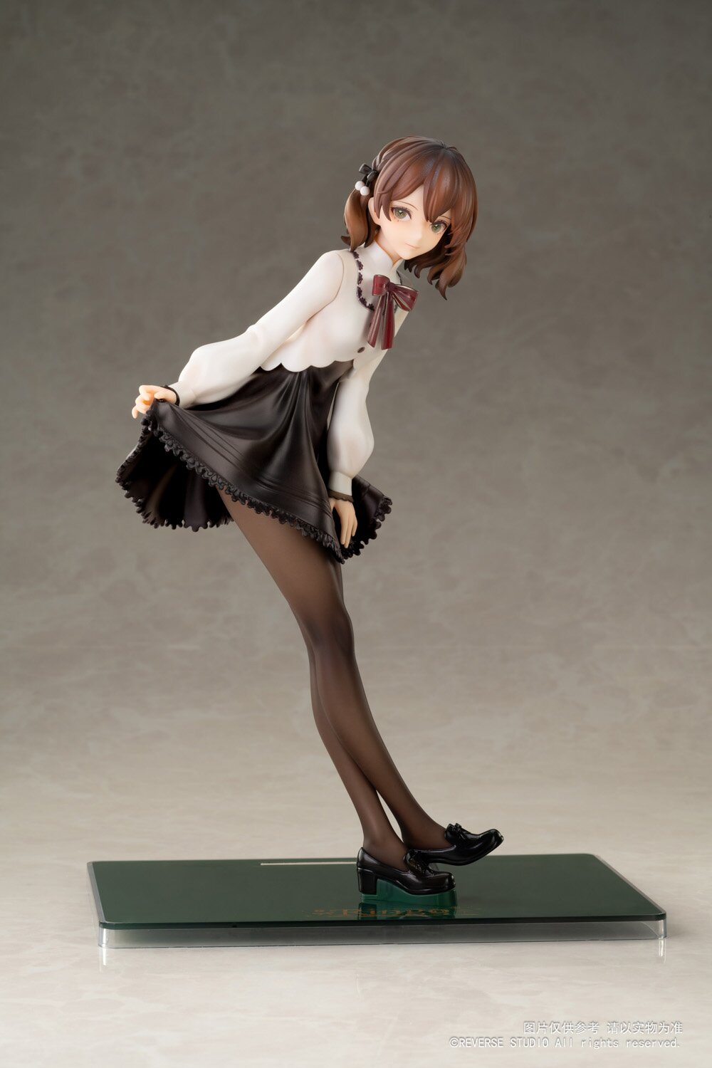 Desktop Girls Series Winter Ringo: Another Color Ver. 1/8