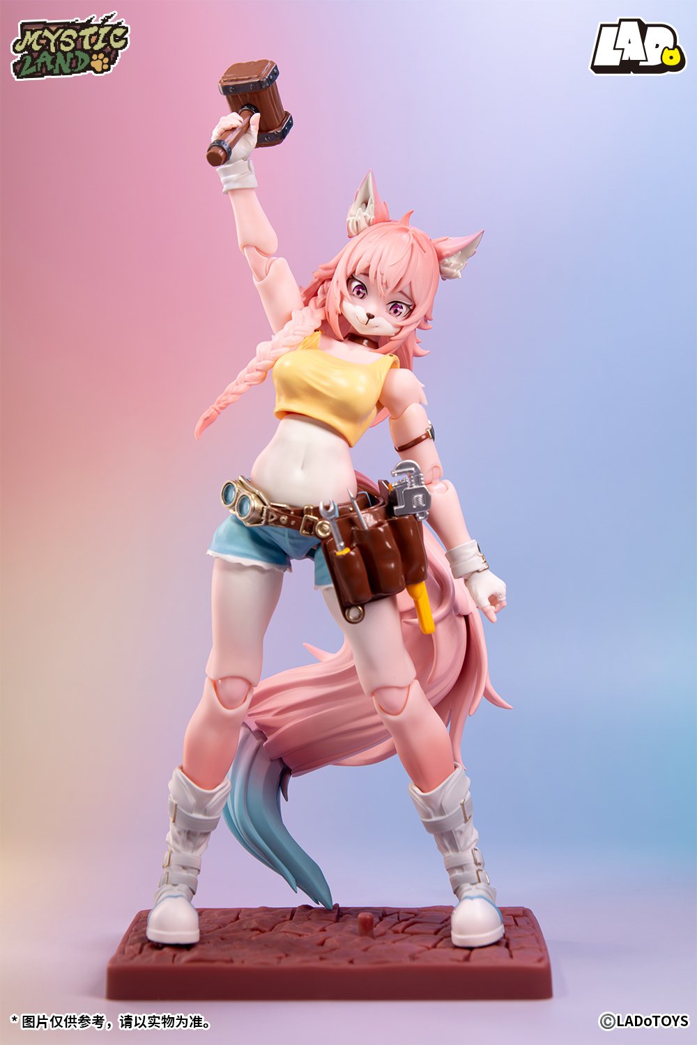 Mystic Land LIYA ALOPEX ERA-001 フィギュア 【公式通販】