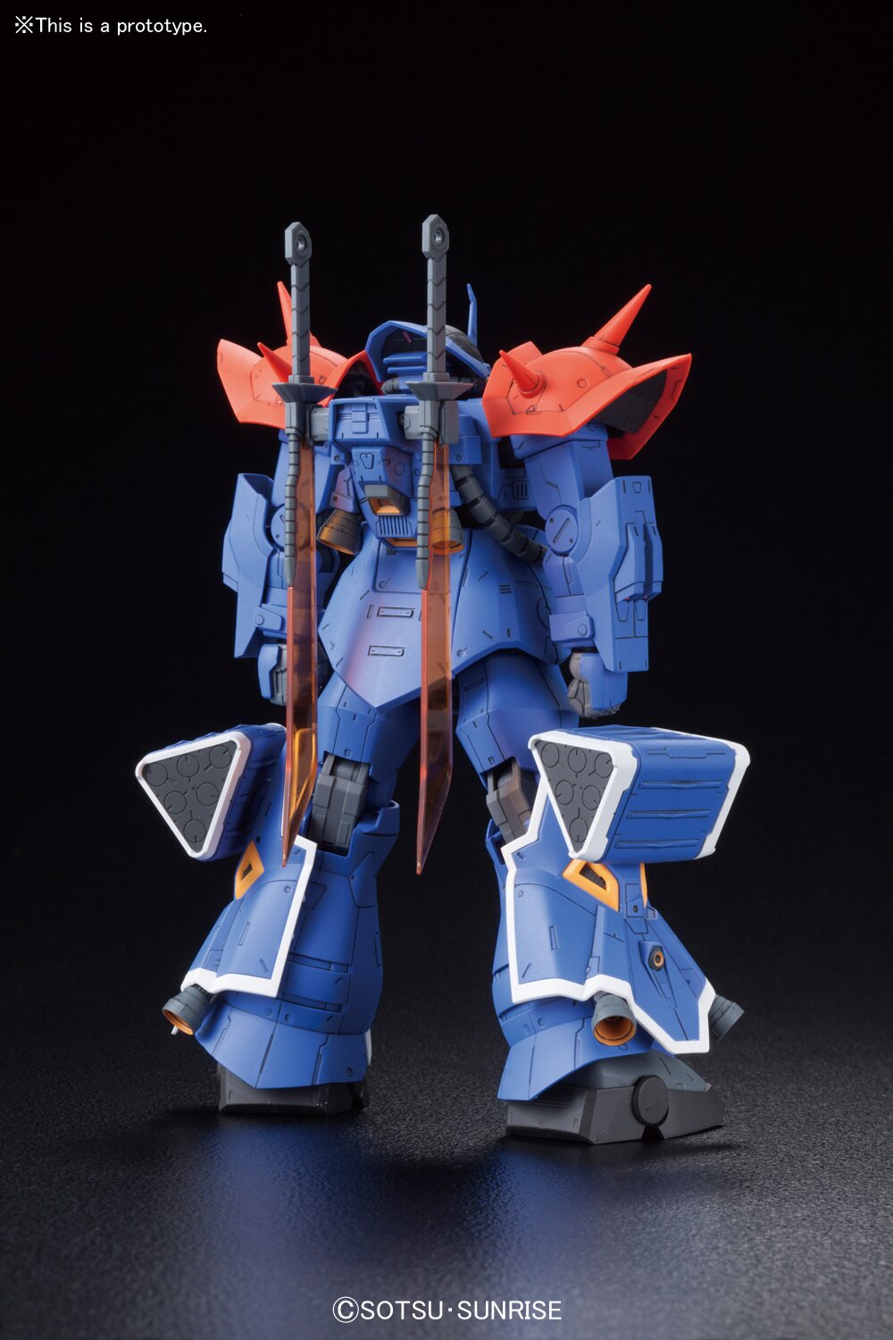 武具 EFREET Bandai RE/100 1/100 Efreet Custom English Manual & Color Guide