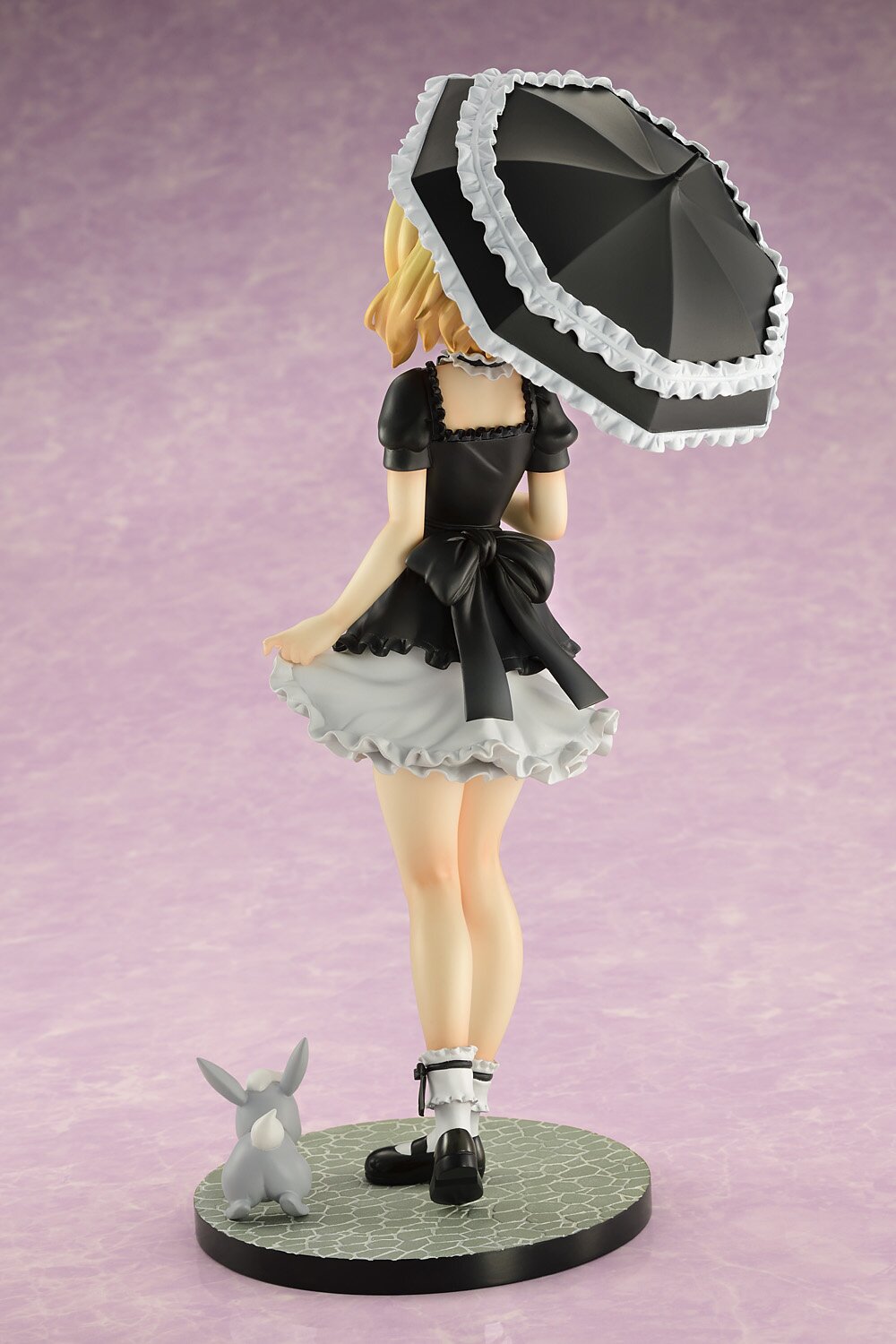 AmiAmi [Character & Hobby Shop]  Is the order a rabbit? BLOOM Syaro  Exclusive Gothic Lolita Yellow Ver. 1/7 Complete Figure(Released)