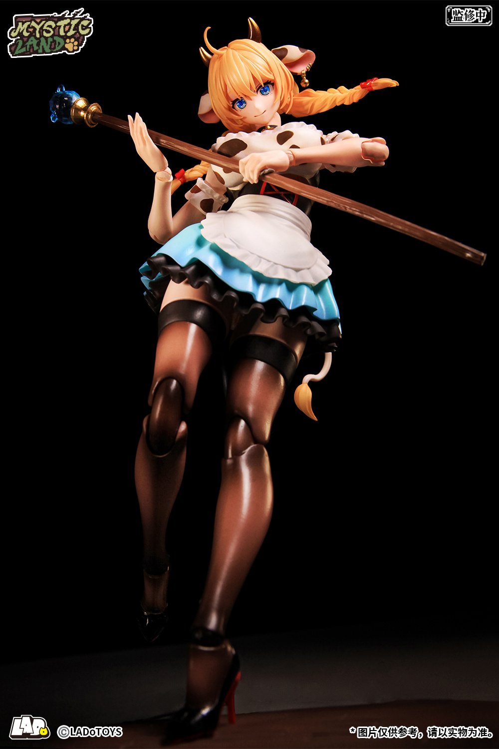 未開封新品 LADo TOYS MYSTIC LAND デイジー ・トーラス Mystic Land ERA-003 Daisy Taurus: Waitress Ver. 1/12 Scale Action