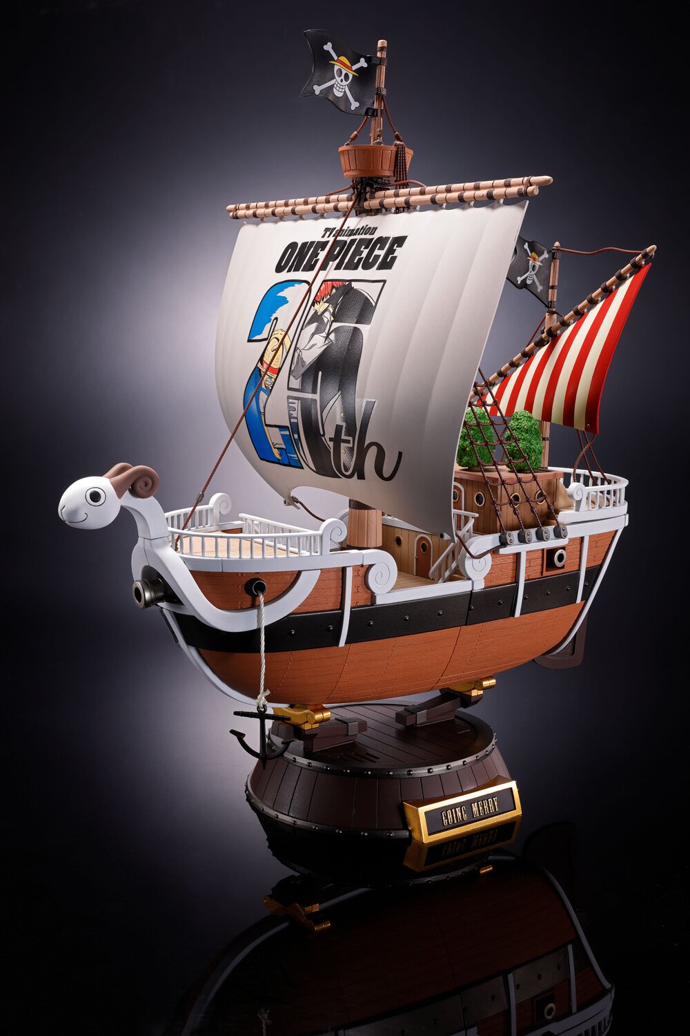 Chogokin One Piece Going Merry: One Piece Animation 25th