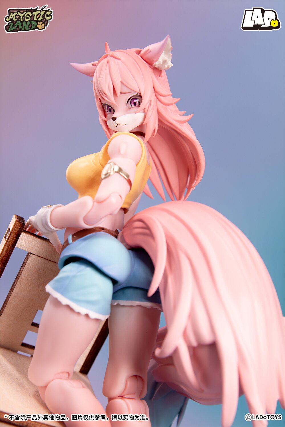 Mystic Land ERA-001CL Liya: Candy Land Ver. 1/12 Scale Action