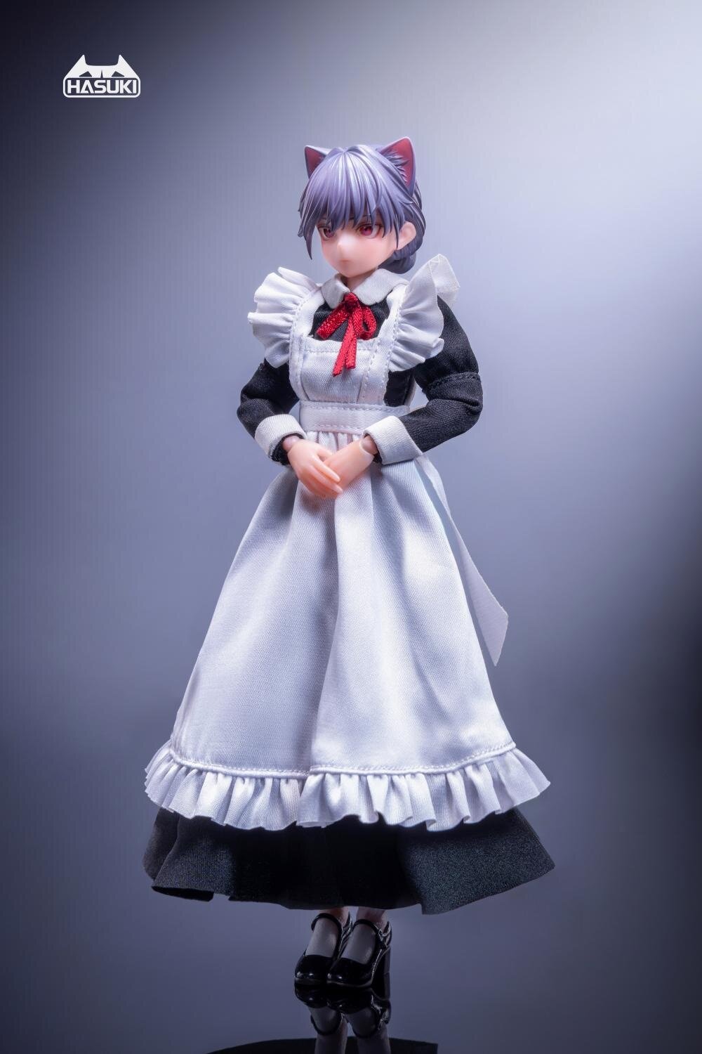 Pocket Art Series PA010 Musketeer Fei Qi Zi 1/12 Scale Action