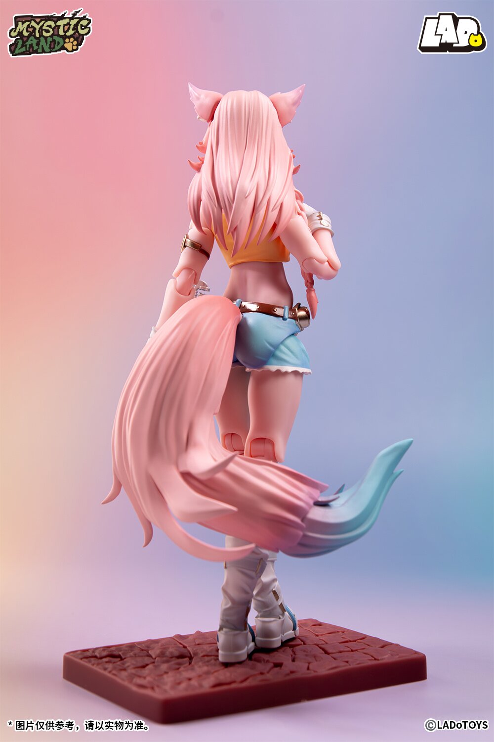 Mystic Land ERA-001CL Liya: Candy Land Ver. 1/12 Scale Action