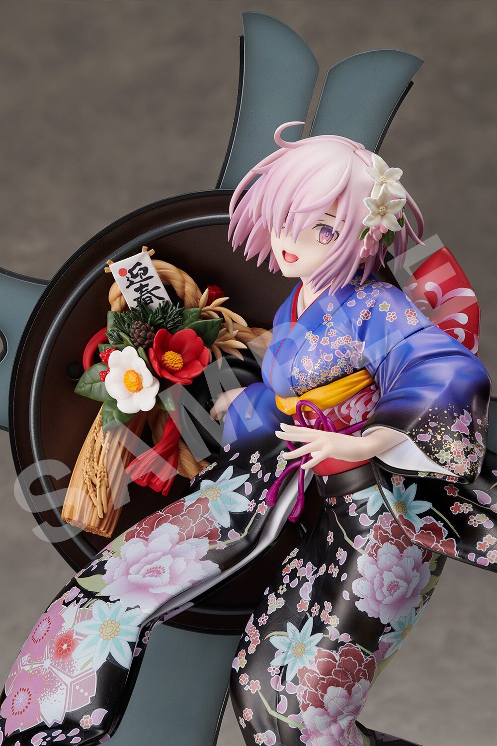 Fate/Grand Order Mash Kyrielight: Kimono Ver. Grand New Year 1/7 Scale  Figure