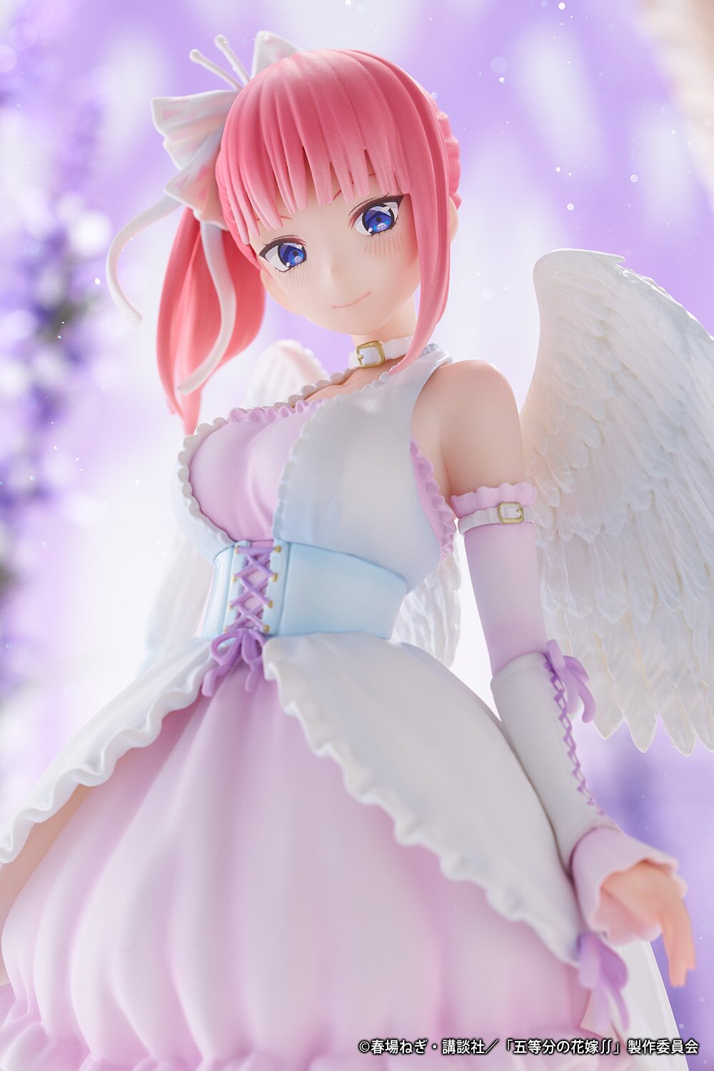 The Quintessential Quintuplets ∬ Nino Nakano: Angel Ver. 1/7 Scale Figure -  Tokyo Otaku Mode (TOM)