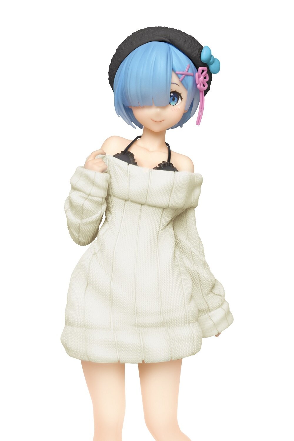 Precious Figure Re:Zero -Starting Life in Another World- Rem: Knit Dress  Renewal Ver.: Taito - Tokyo Otaku Mode (TOM)