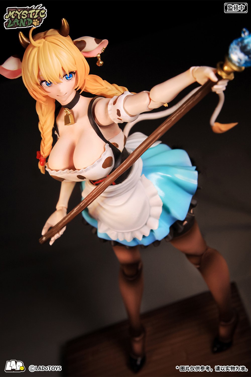 Mystic Land ERA-003 Daisy Taurus: Waitress Ver. 1/12 Scale Action