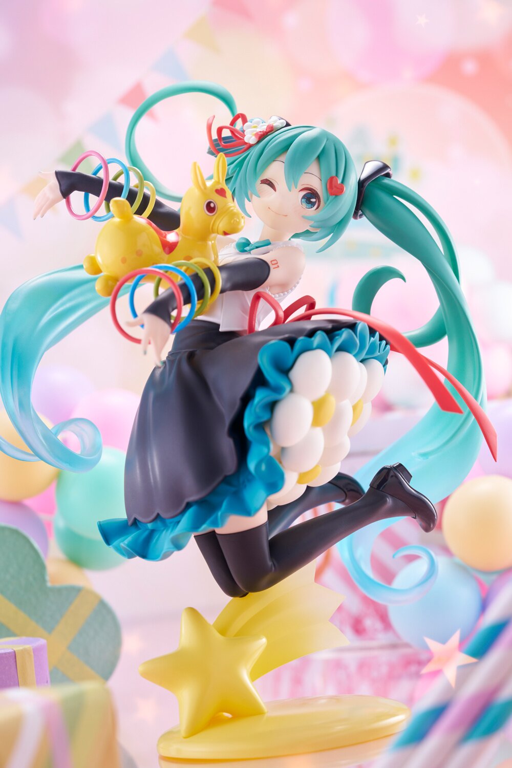 Artist Masterpiece Figure+ Hatsune Miku x Rody: 39 / Thank You Ver. (Re ...