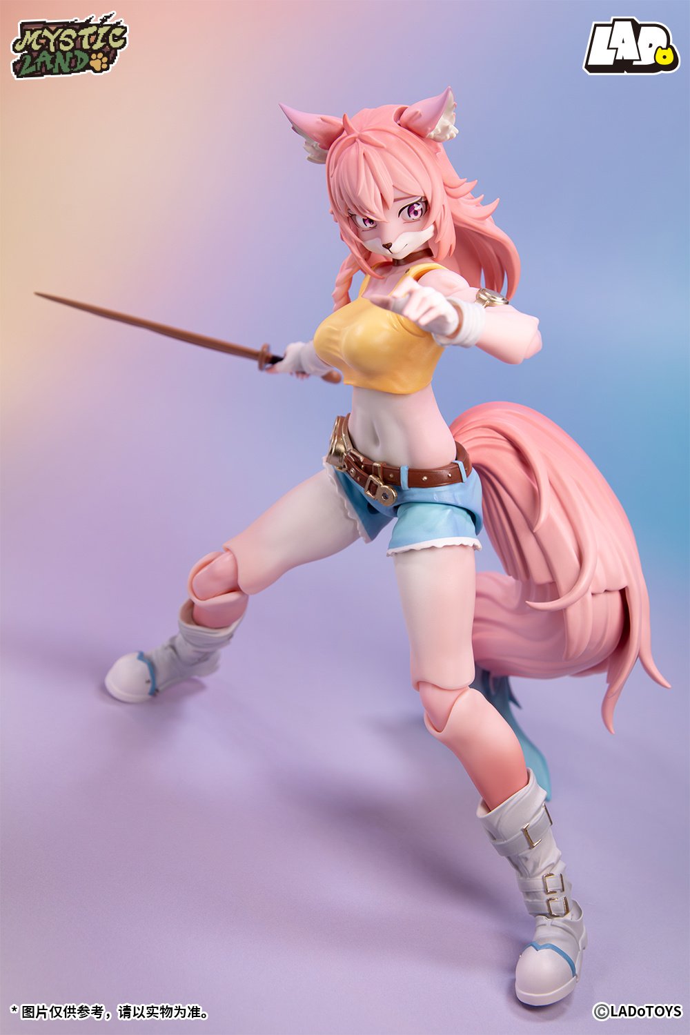 Mystic Land ERA-001CL Liya: Candy Land Ver. 1/12 Scale Action