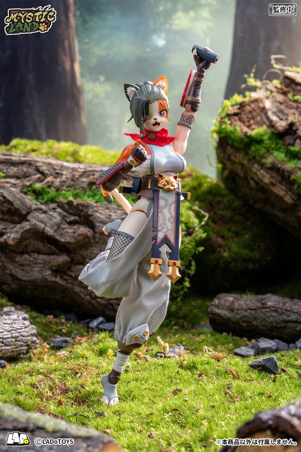 Mystic Land ERA-006 Tonia: Ninja Ver. 1/12 Scale Action Figure
