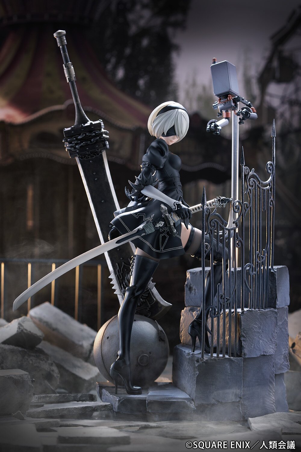 NieR: Automata Ver 1.1a 2B (YoRHa No. 2 Type B) 1/7 Scale Figure: Proof ...