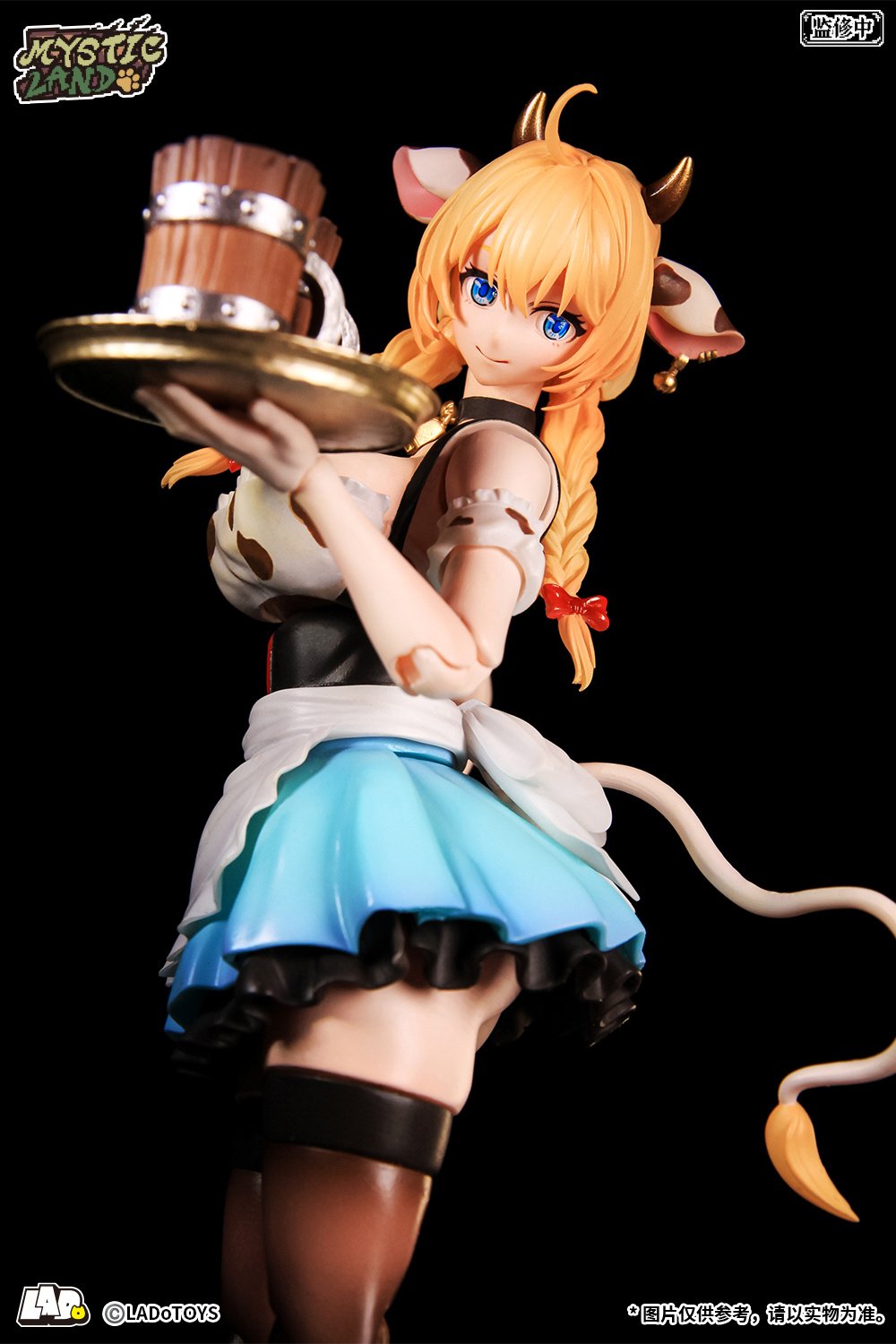 Mystic Land ERA-003 Daisy Taurus: Waitress Ver. 1/12 Scale Action