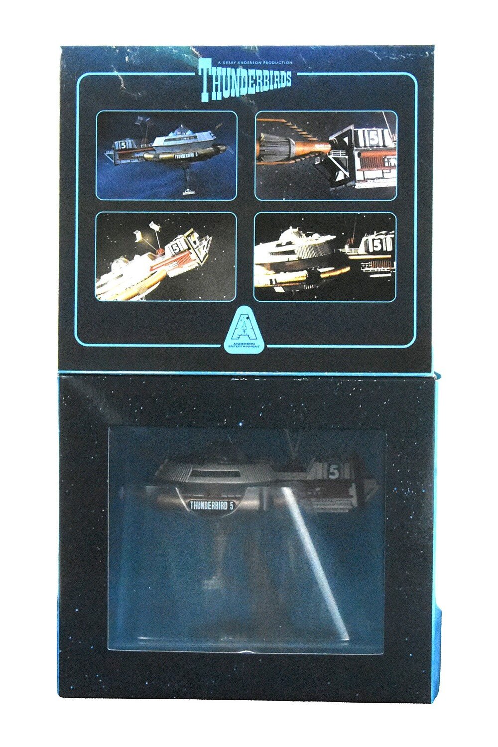 THUNDERBIRDS 1、2 &THUNDERBIRD5プラモデルセット Thunderbirds Thunderbird 5 Anniversary Edition Model Non-Scale