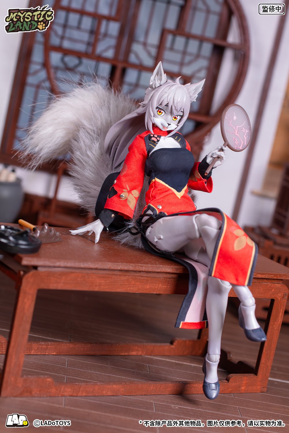 Mystic Land ERA-004 Liya: Spring Festival Ver. 1/12 Scale Action