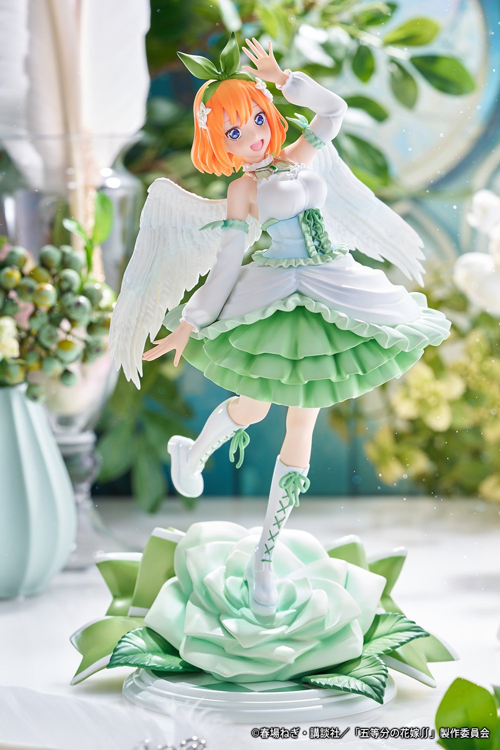 Prisma Wing Nakano Yotsuba 1/7 Scale Figure - The Quintessential Quintuplets, Negligee Ver. With Sofa - View #7