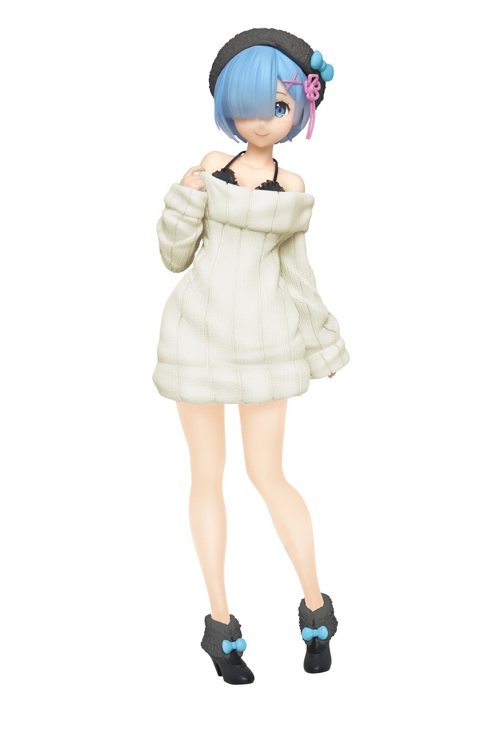 Precious Figure Re:Zero -Starting Life in Another World- Rem: Knit Dress  Renewal Ver.