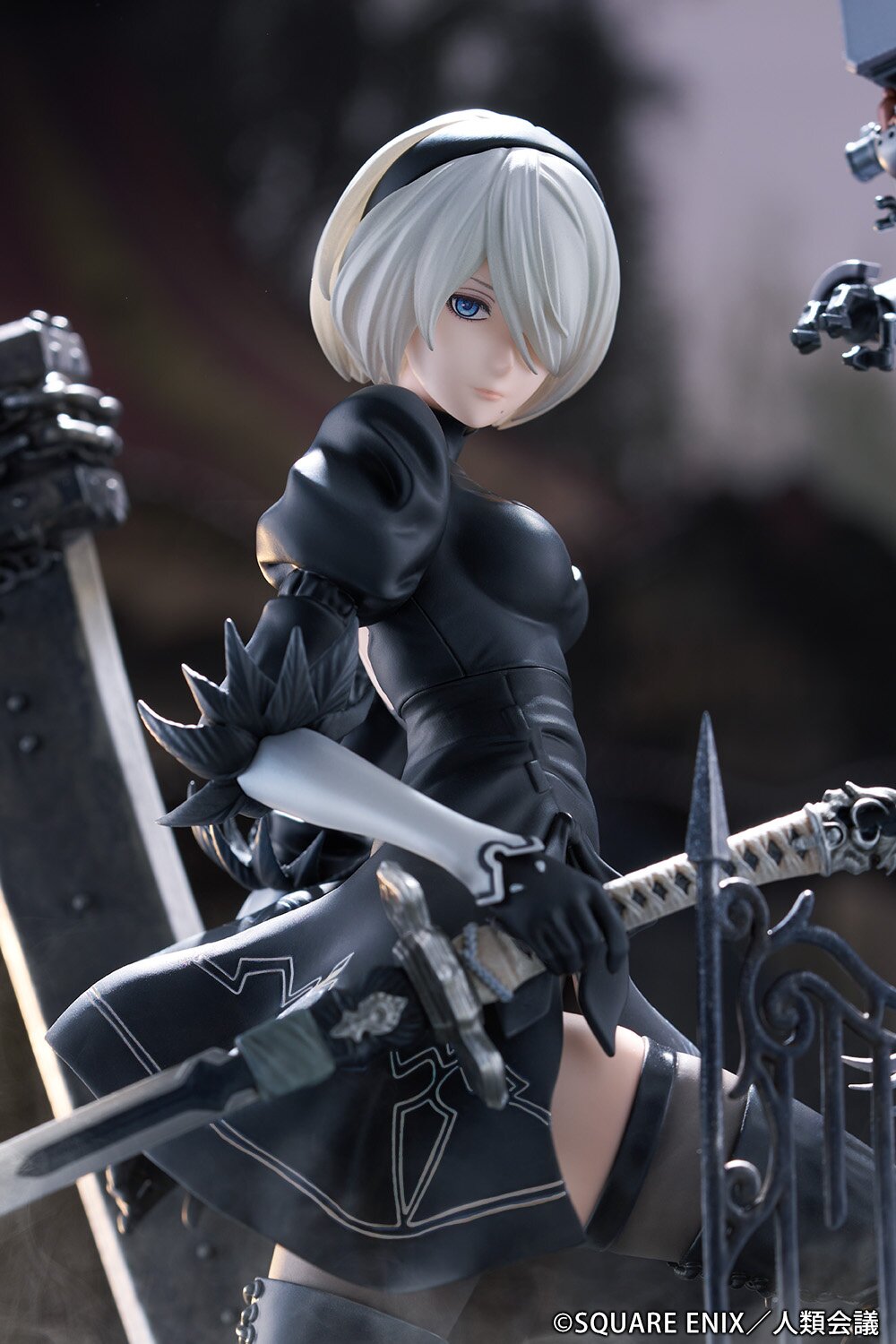 NieR: Automata Ver 1.1a 2B (YoRHa No. 2 Type B) 1/7 Scale Figure