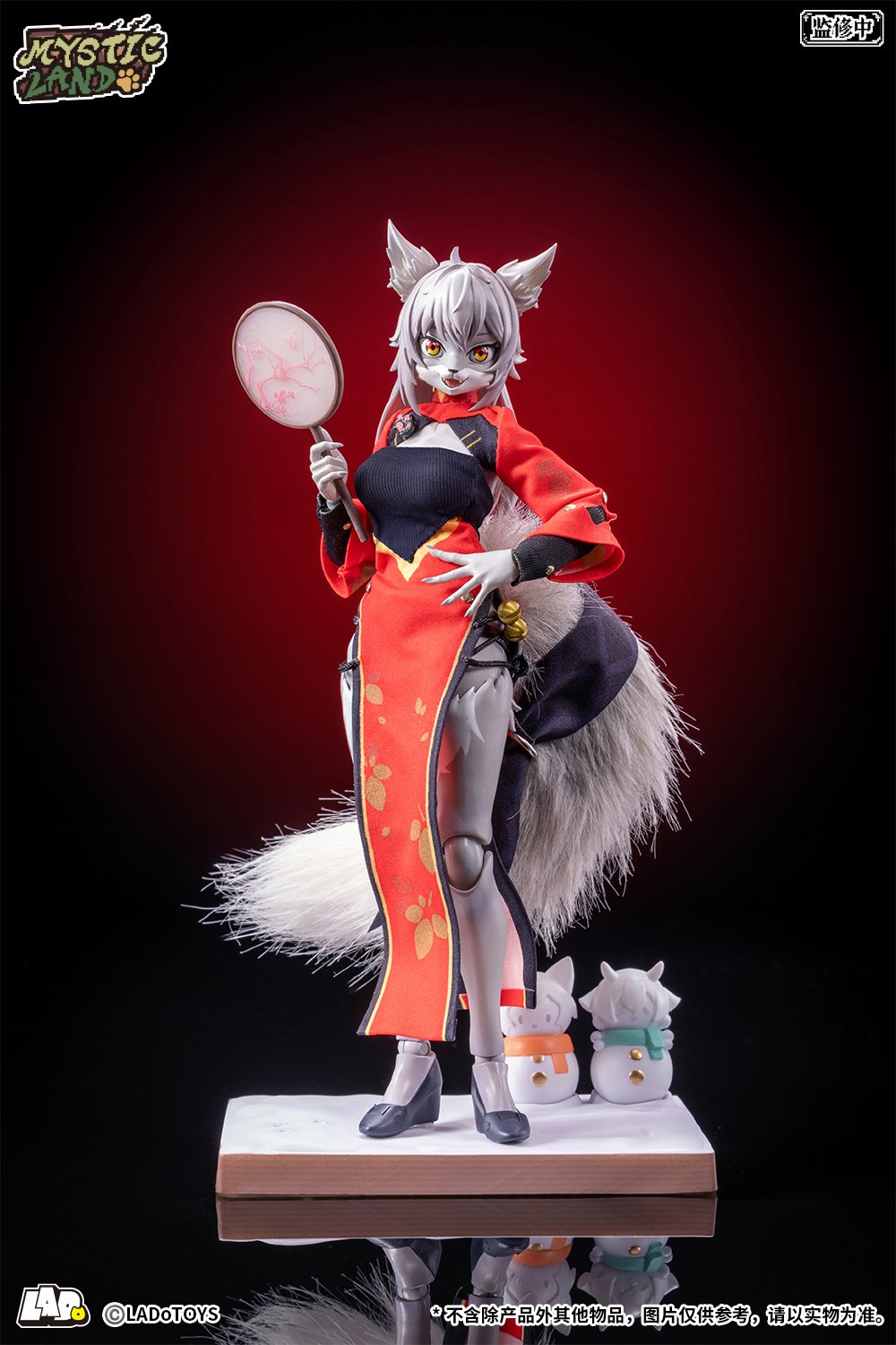 Mystic Land ERA-004 Liya: Spring Festival Ver. 1/12 Scale Action