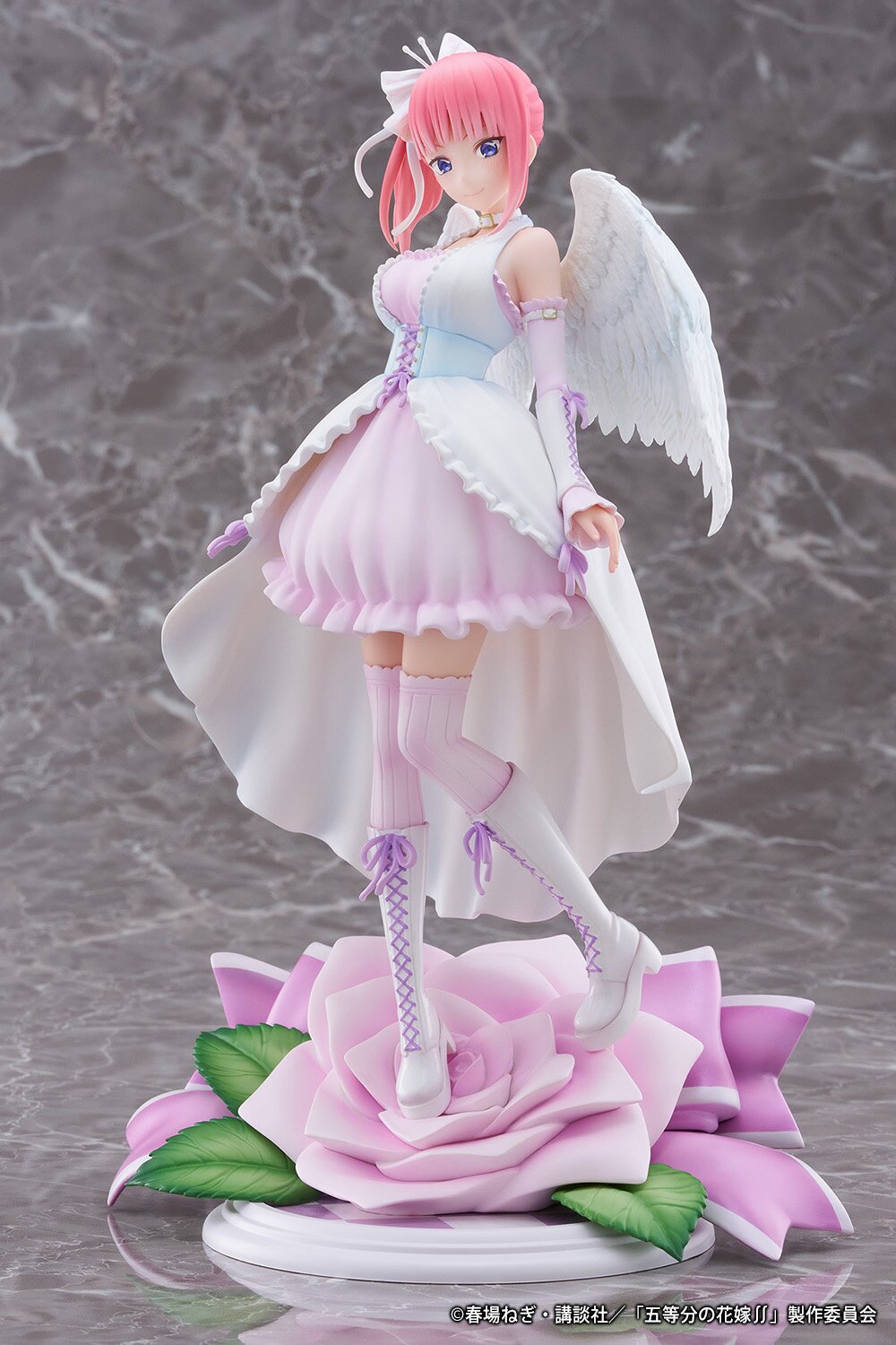 The Quintessential Quintuplets ∬ Nino Nakano: Angel Ver. 1/7 Scale Figure -  Tokyo Otaku Mode (TOM)