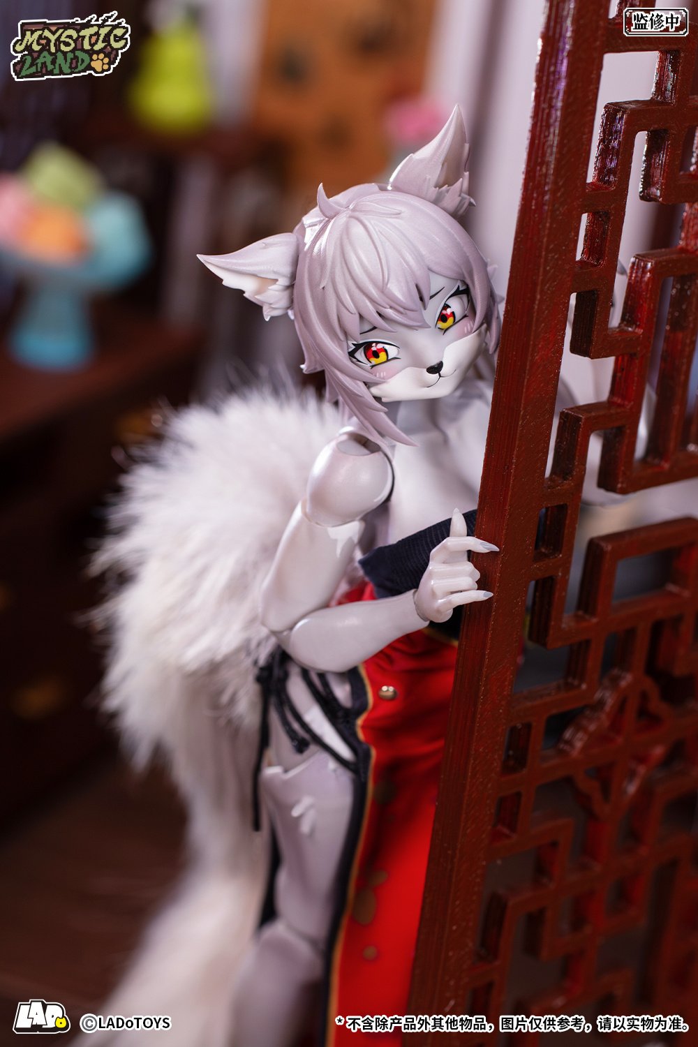 Mystic Land ERA-004 Liya: Spring Festival Ver. 1/12 Scale Action