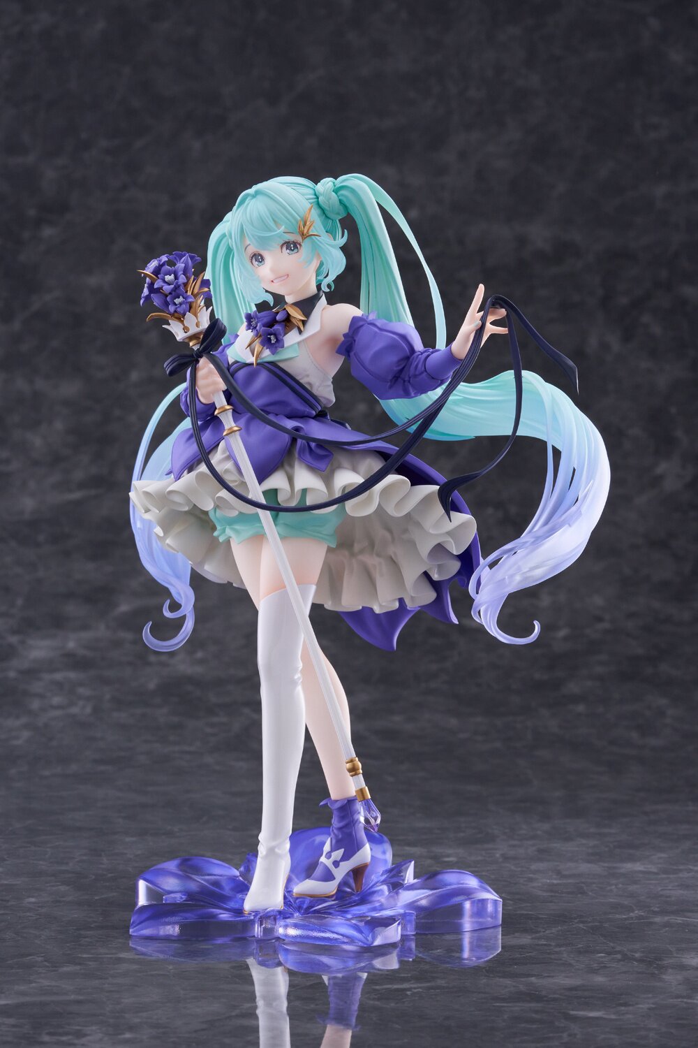 アイドル miku Artist Masterpiece Figure Hatsune Miku: Birthday 2024 Ver