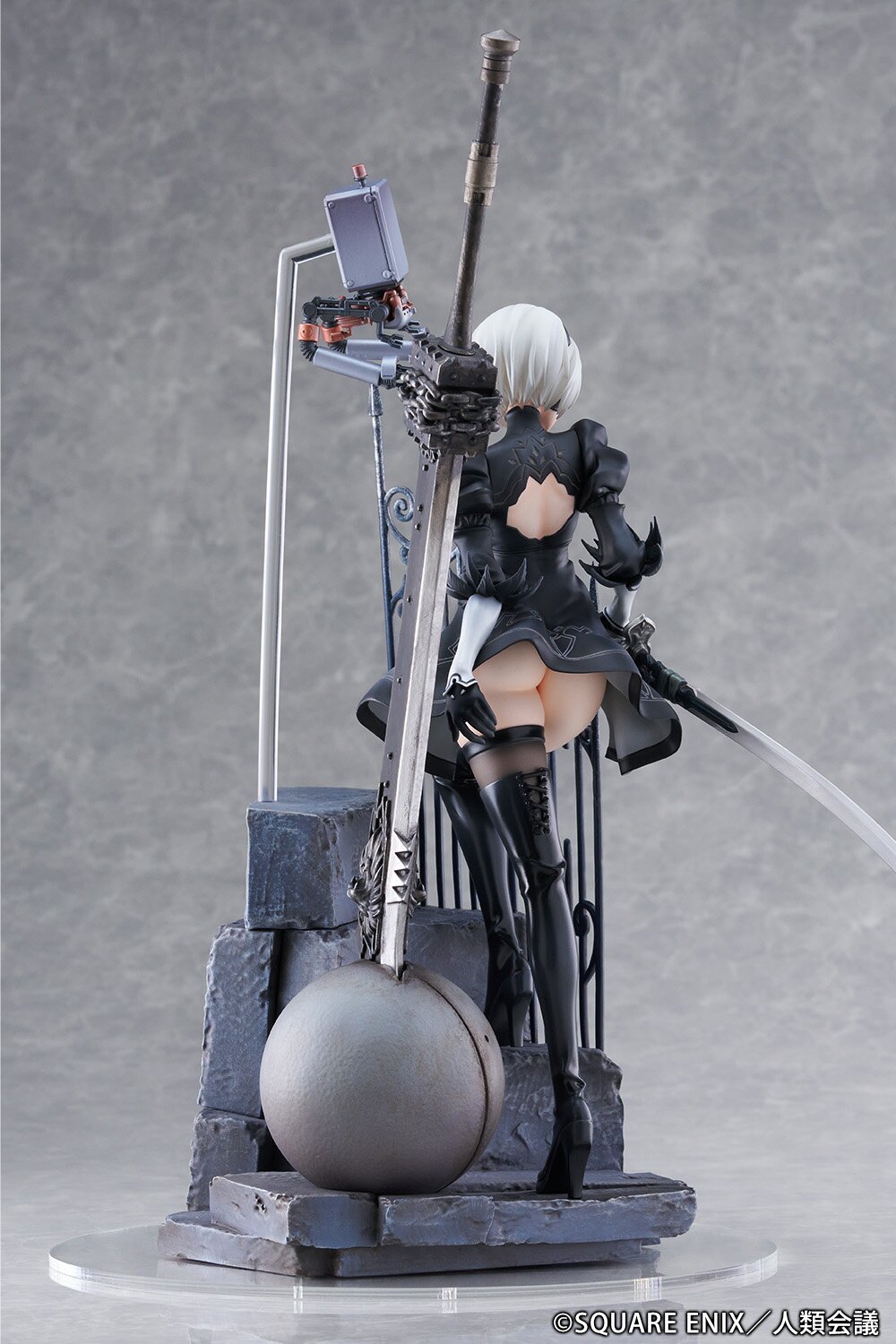 NieR: Automata Ver 1.1a 2B (YoRHa No. 2 Type B) 1/7 Scale Figure