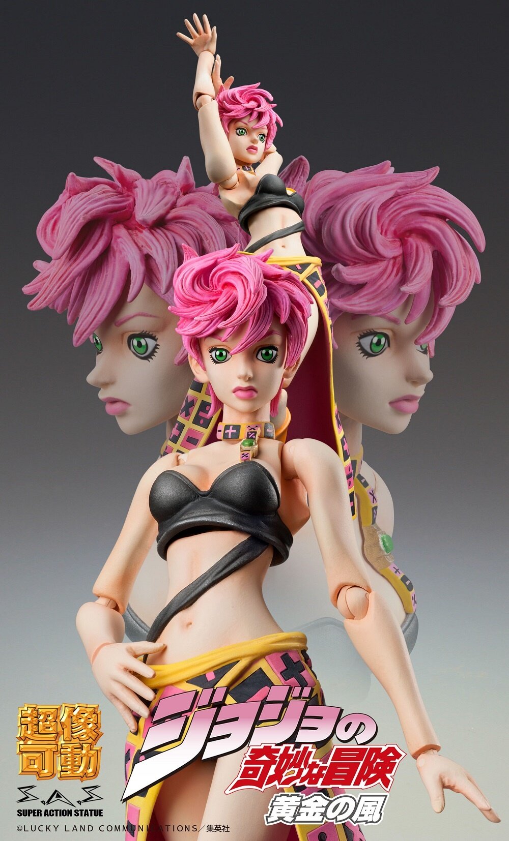 JoJo's Bizarre Adventure' Part 5 Debuts Trish's Stand