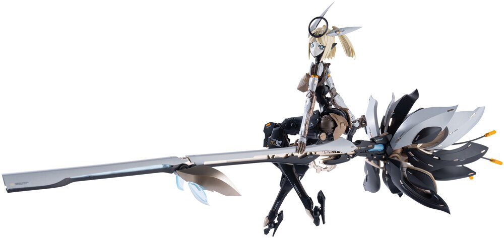 Rosado Project RS-03 Starflower Lily MK3 1/10 Scale Plastic Model