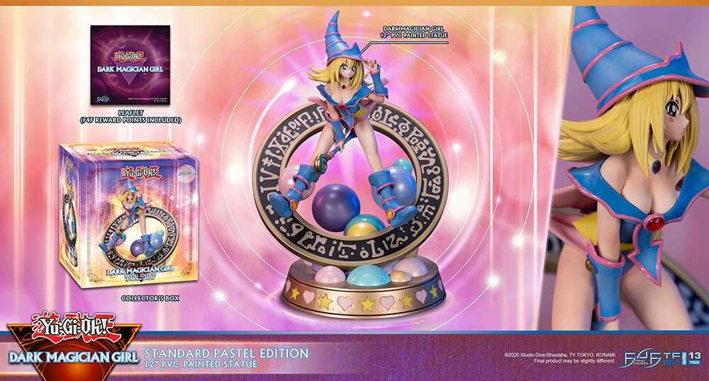 Amazon.com: Yu-Gi-Oh! - Dark Magician Girl (MFC-000) - Magicians Force -  1st Edition - Secret Rare : Toys & Games