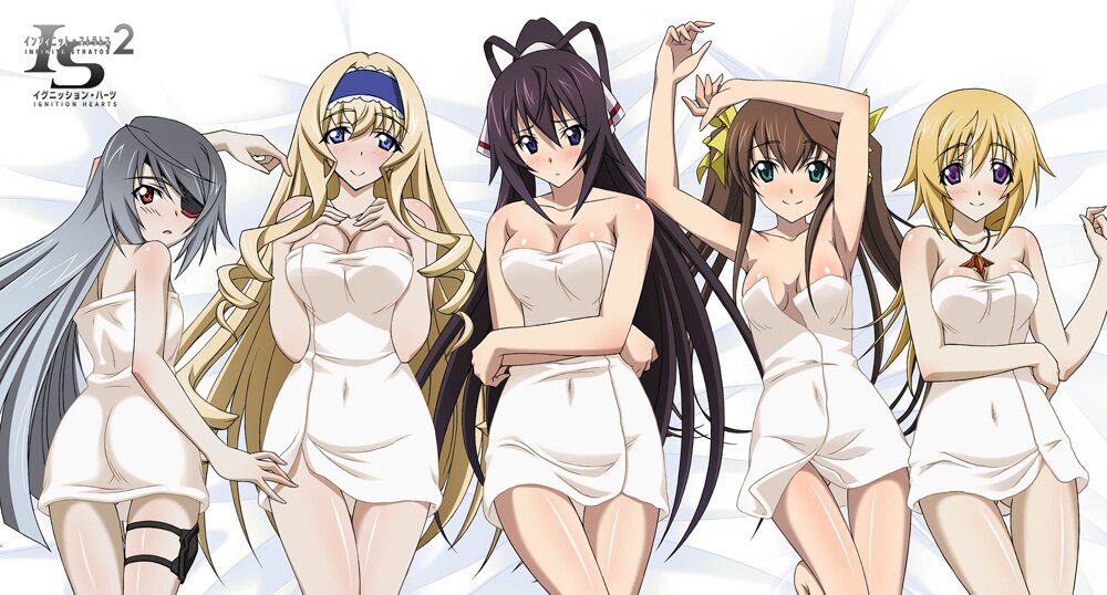 IS: Infinite Stratos 2 - Anime - AniDB