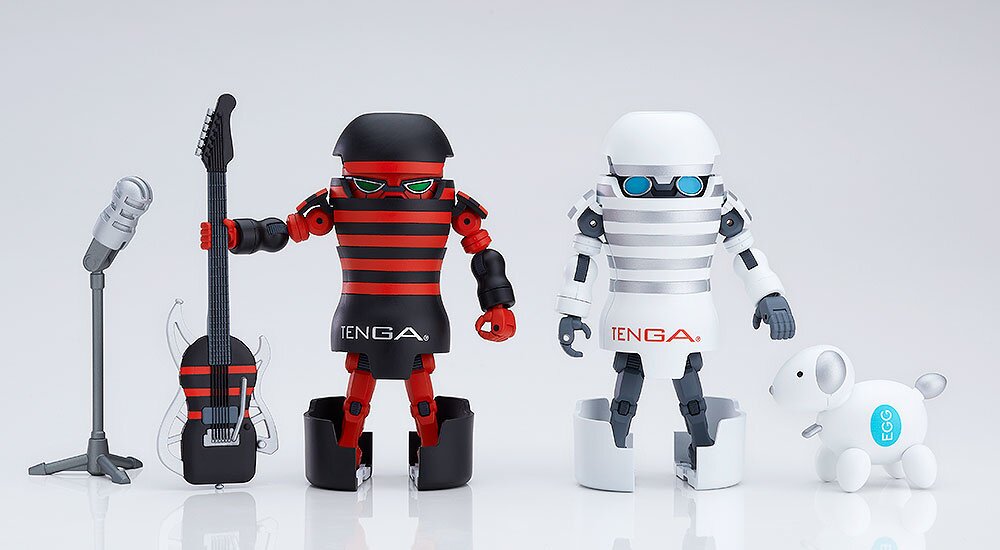 【メーカー公式ショップ】 Tenga Limited (First-run Set Special Soft & Hard Robot その他