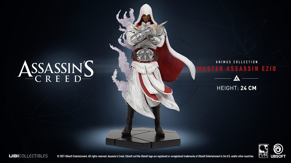 Assassin’s Creed Animus Ezio 1/8 Scale Figure