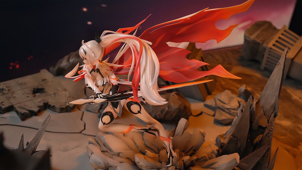 FIGURINE ANIME HONKAI Impact 3 Kiana Kaslana PVC Statue NEUF PAS DE