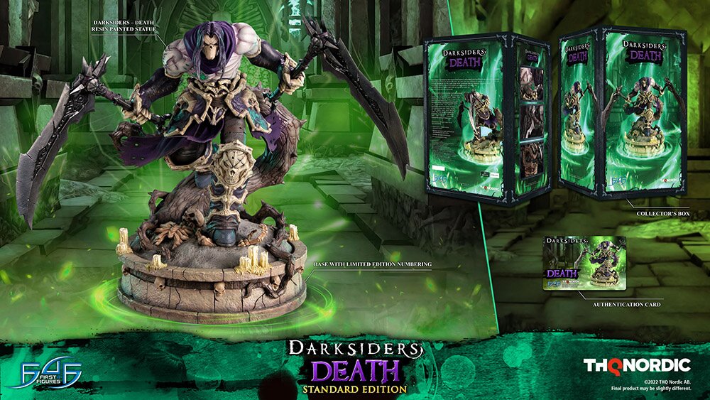 Darksiders Death: Standard Edition Statue