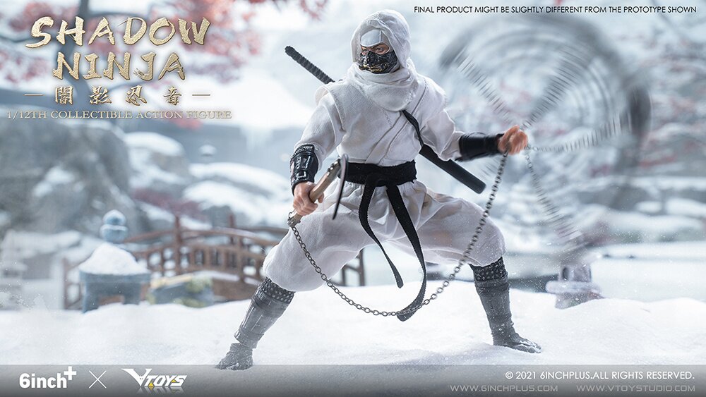 vtoys SHADOWNINJA シャドーニンジャ　全色3体セット VToys Shadow Ninja Black, Red and White - YouTube