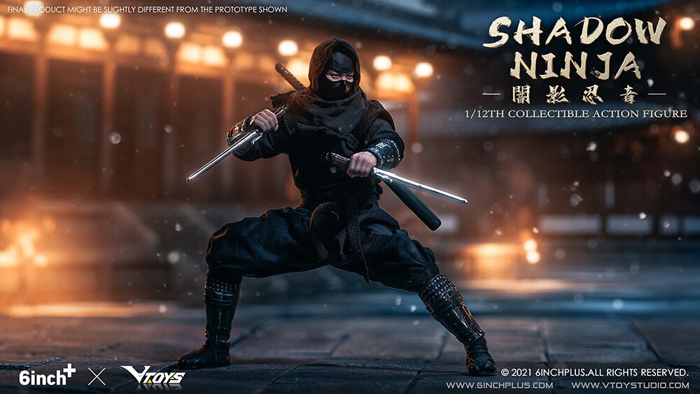 vtoys SHADOWNINJA シャドーニンジャ 全色3体セット