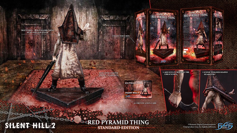 Silent Hill 2 Red Pyramid Thing 1/6 Scale Statue (Re-run): Gecco - Tokyo  Otaku Mode (TOM)