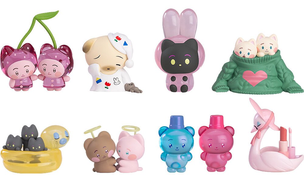 Dr. Moricky Art Figure Collection Box Set