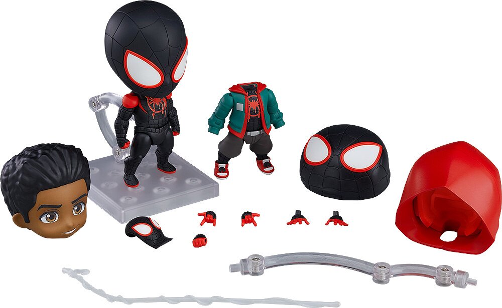 特撮 Miles Morales Spider-Verse Edition DX Miles Morales (Special Edition) Sixth Scale Figure by Hot