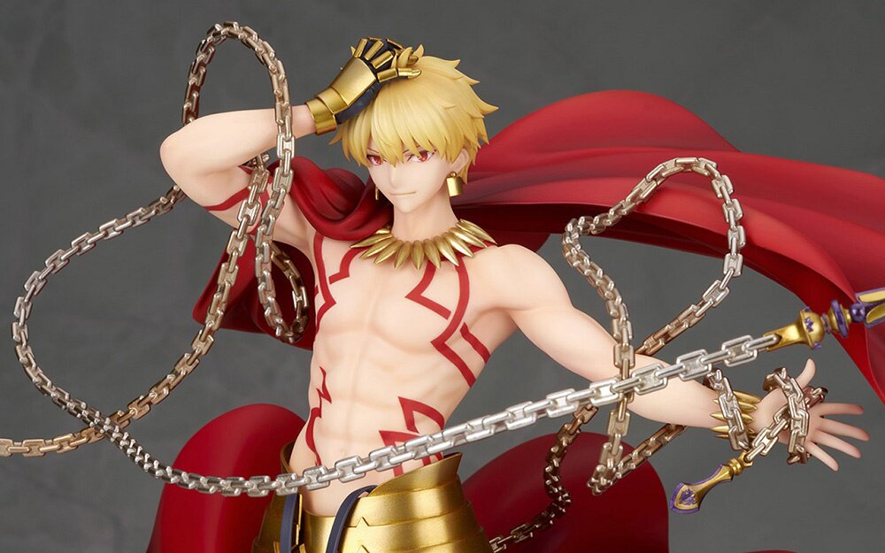 Fate Grand Order Archer Gilgamesh 1 8 Scale Figure Type Moon 8 Off Tokyo Otaku Mode Tom