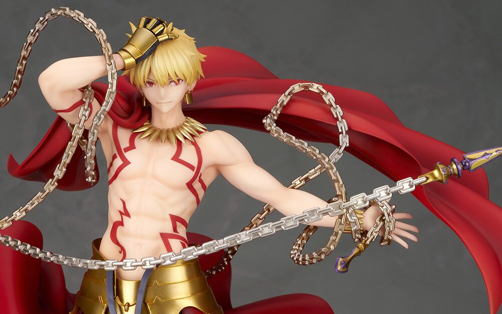 Fate Grand Order Archer Gilgamesh 1 8 Scale Figure Type Moon 8 Off Tokyo Otaku Mode Tom